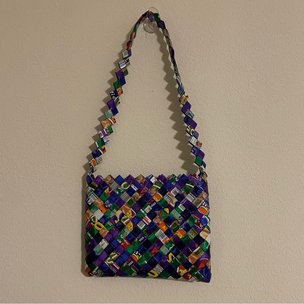 Candy Wrapper Purse - image 3